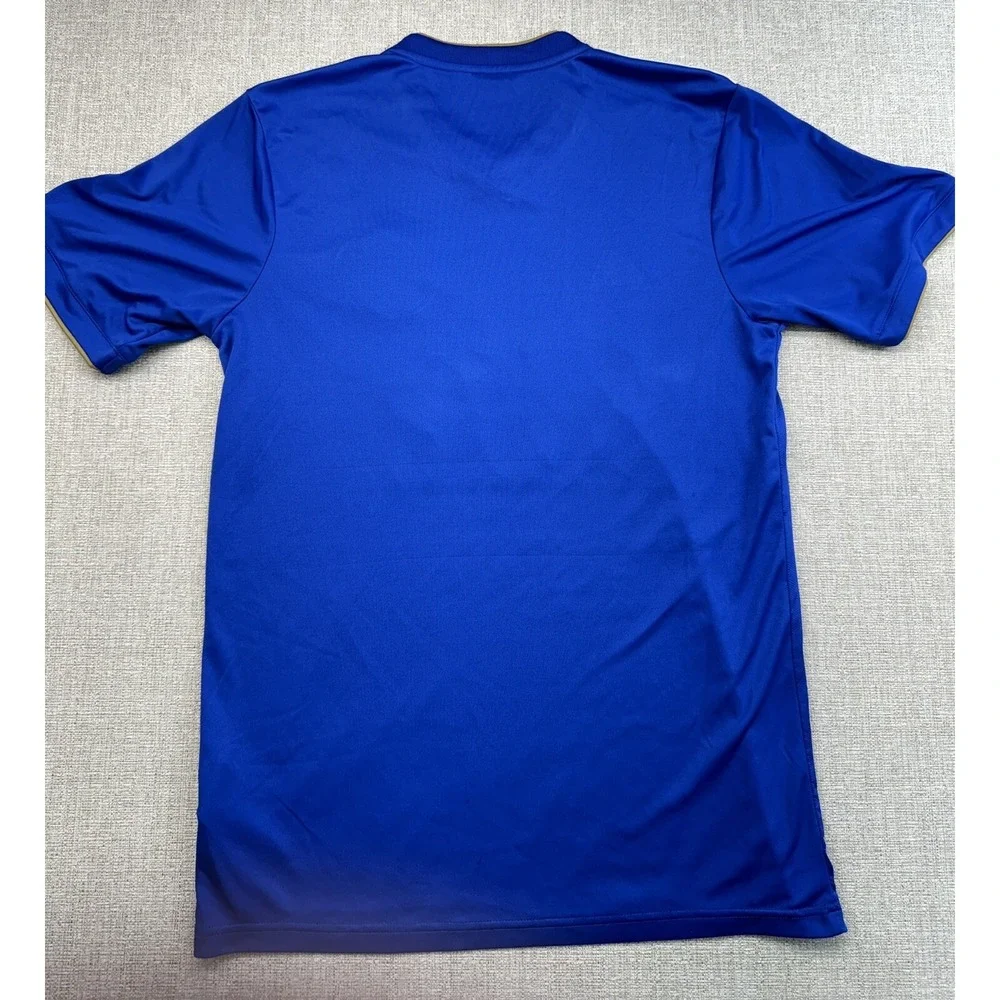 Adidas Leicester City King Power Jersey Small Blue Authentic Training Shirt